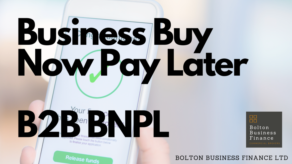 Business Buy Now Pay Later UK - B2B BNPL