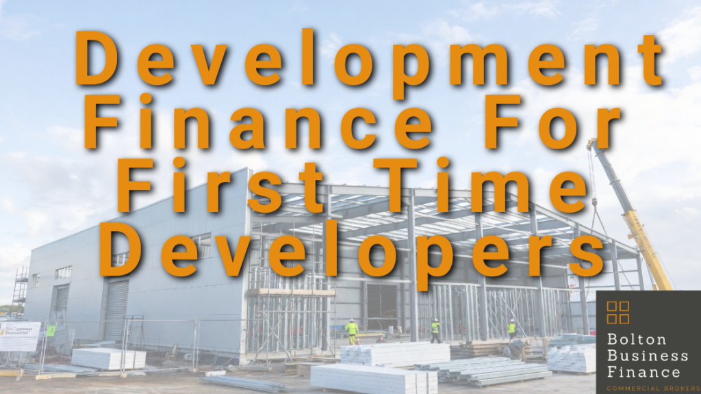 Property Development Finance For First Time Developers