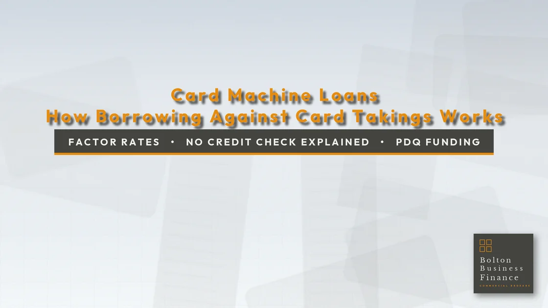 Card Machine Loans Featured Image