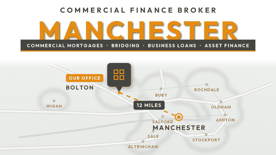 Commercial finance broker in Manchester