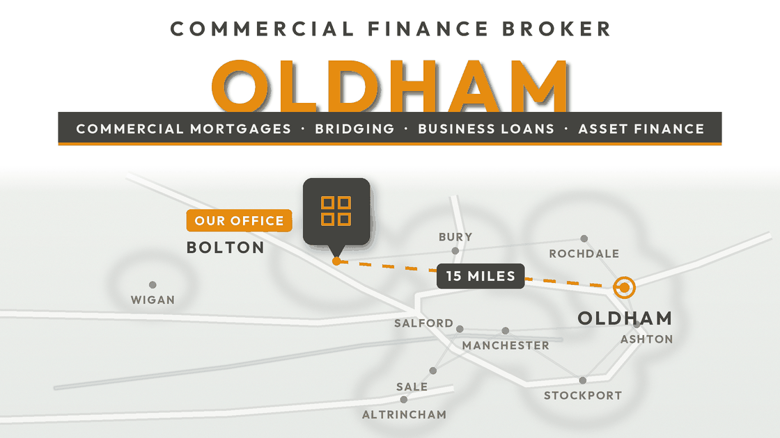 Commercial Finance Broker Oldham 1 Commercial finance broker in Oldham