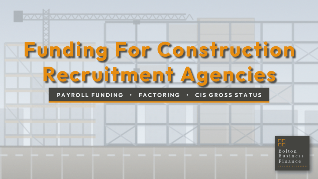 Funding for construction recruitment agencies