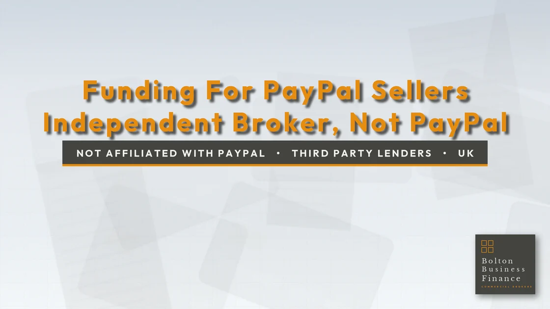 Funding For PayPal Sellers