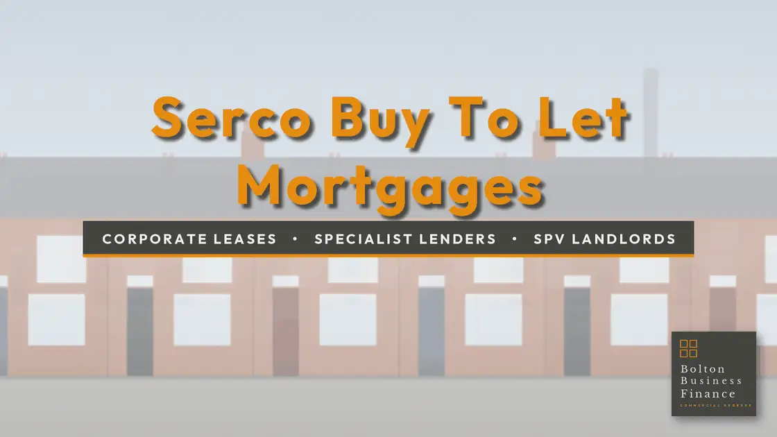 Serco buy to let mortgages